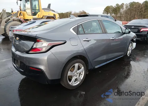 2018 Chevrolet Volt Lt из США, поврежденный, VIN 1G1RC6S57JU105325
